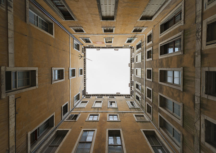 Low Angle View To The Sky Photograph by Mats Silvan - Fine Art America