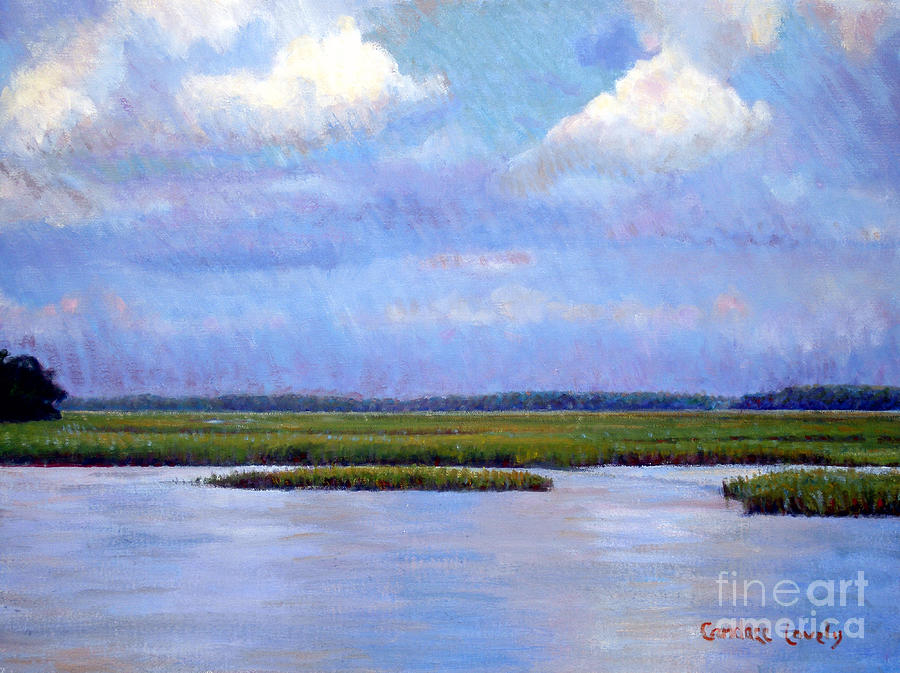 Low Country High Painting by Candace Lovely