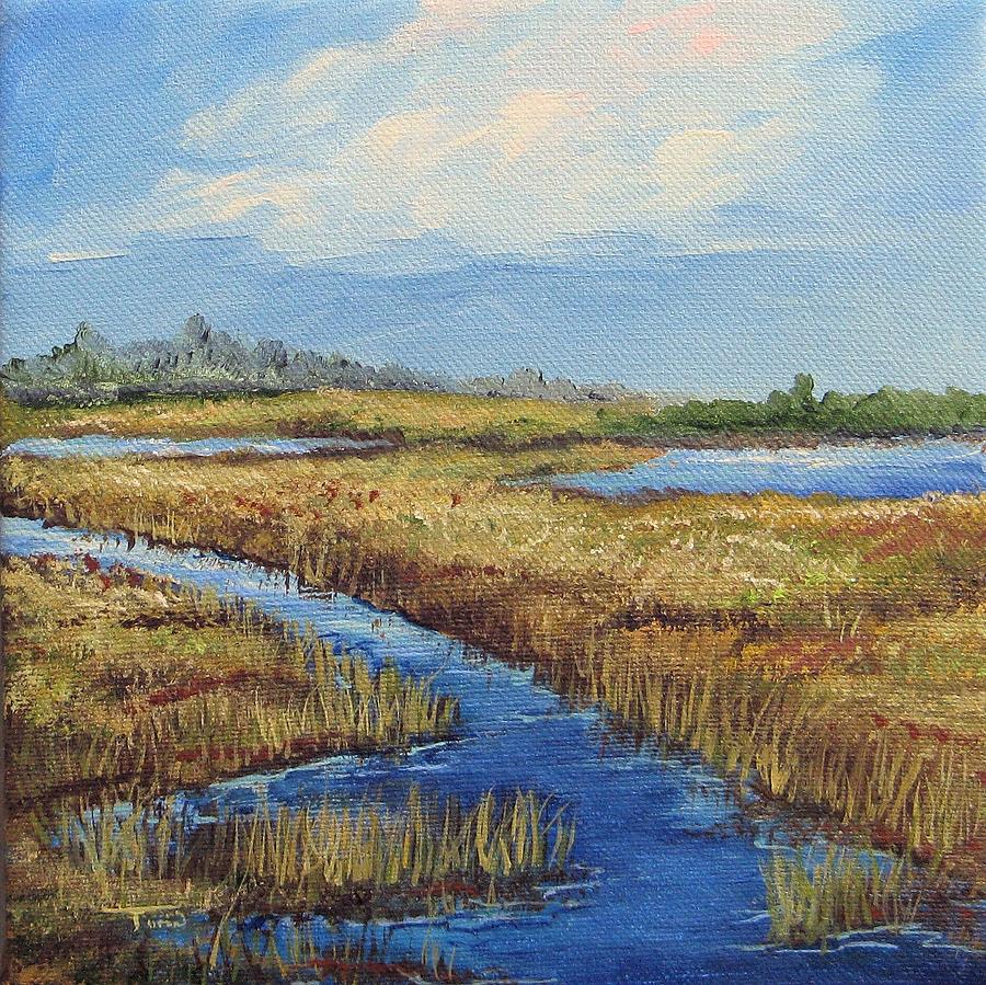 Low Country View  Painting by Torrie Smiley