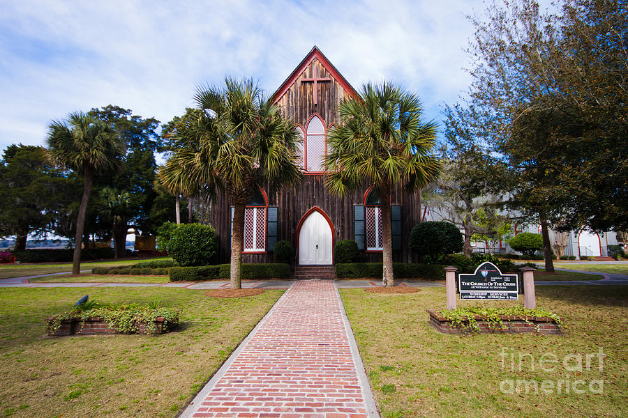 Low Country Wooden Church  Photograph by Thomas Marchessault