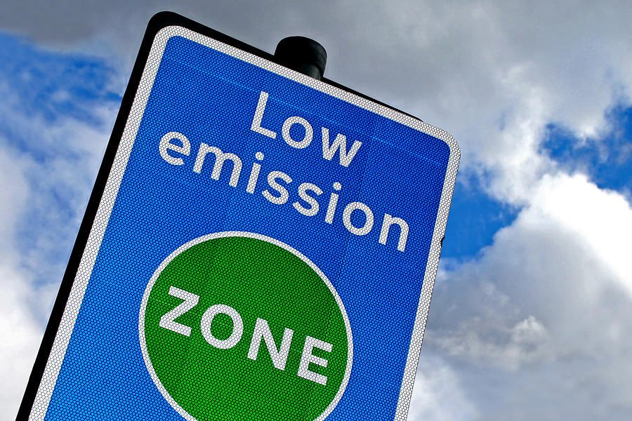 Low emission zone in London Photograph by ChrisSteer