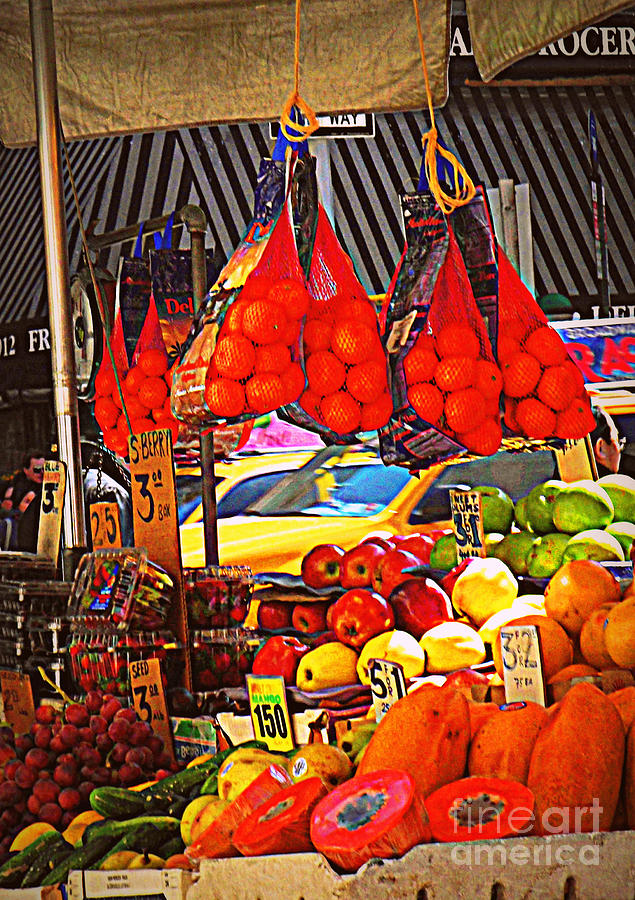 Low-Hanging Fruit Photograph by Miriam Danar