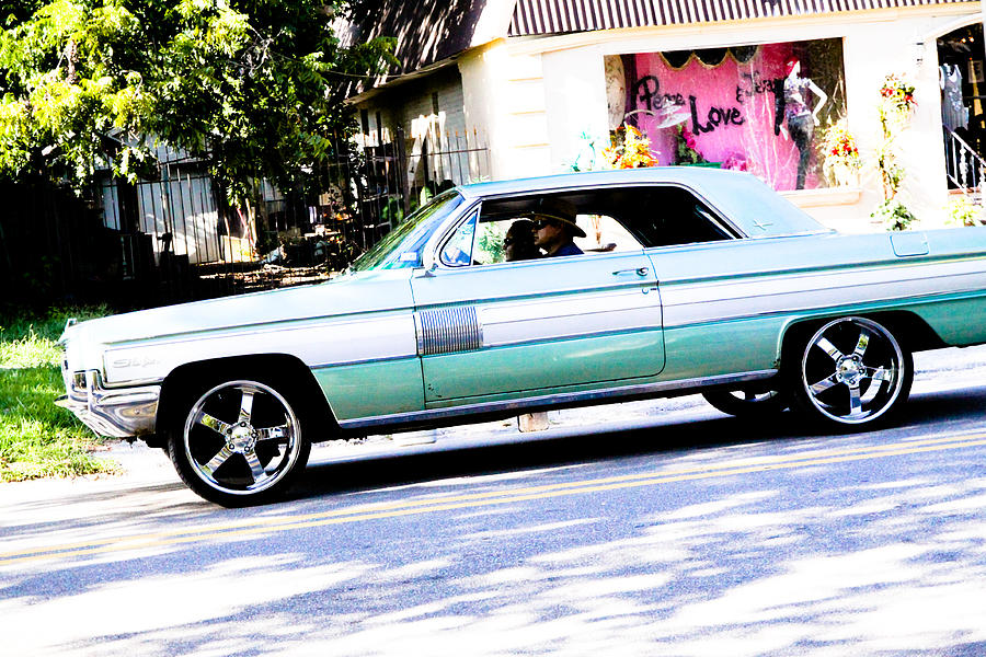 Cool Photograph - Low Rider by Audreen Gieger