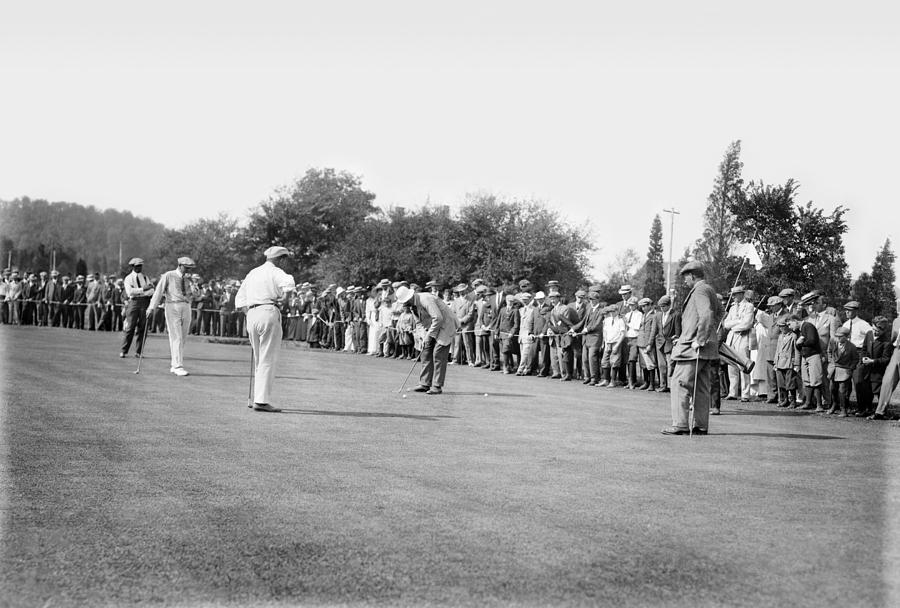 Low, Smith, Ray & Vardon Photograph by Granger - Fine Art America