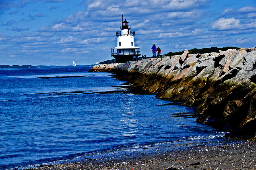 Low Tide at Spring Point Photograph by Crystal Smith Fine Art America