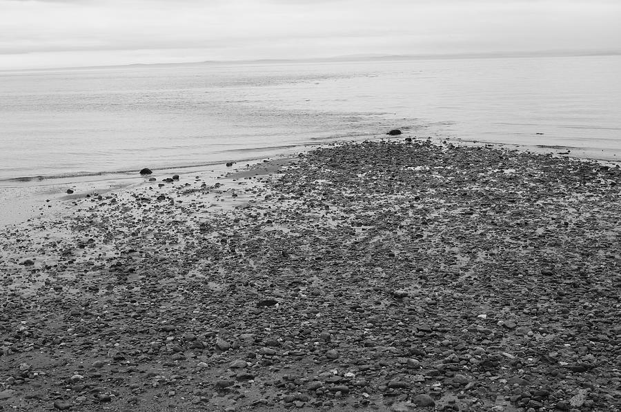 Low Tide Photograph by Gaetan Charbonneau
