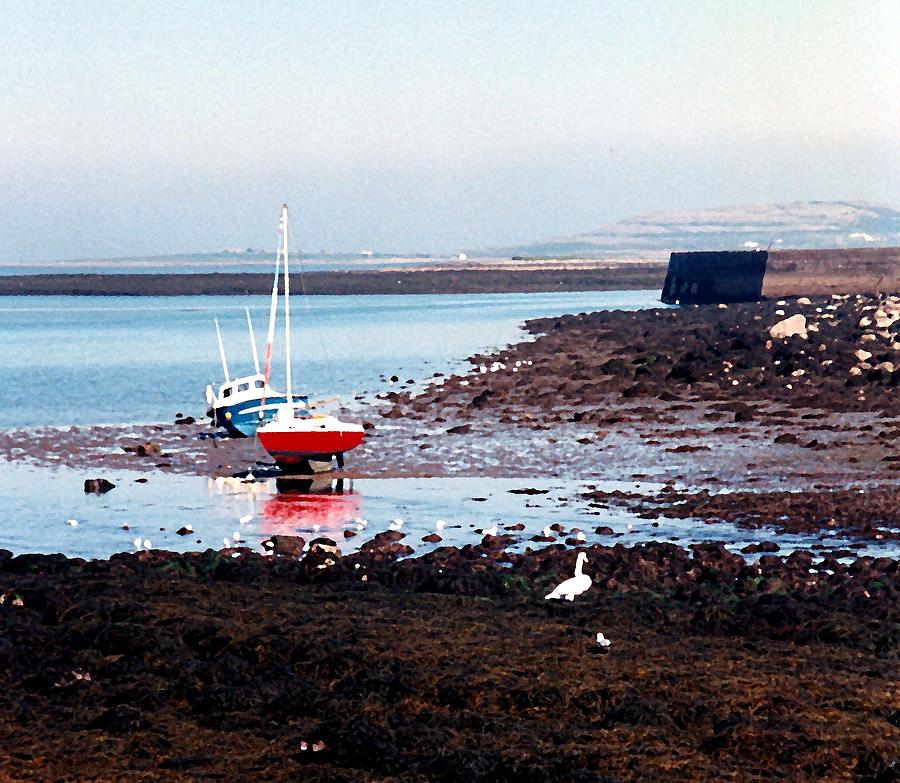 Low Tide on Galway Bay Photograph by Nina-Rosa Dudy