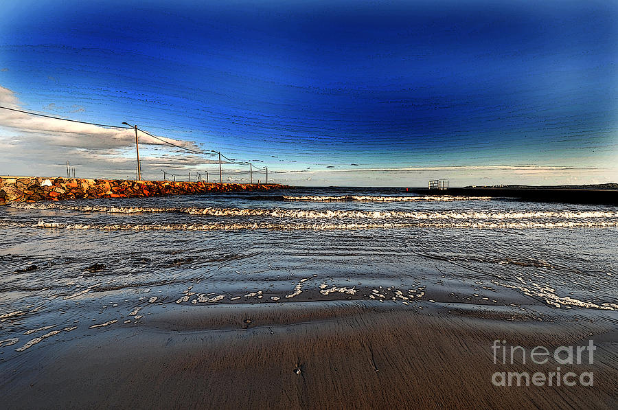 Beach Photograph - Low tide by Randi Grace Nilsberg