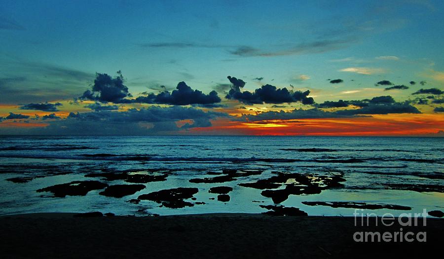 Low Tide - Sunset Photograph by Craig Wood