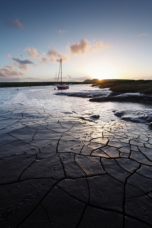Low Tide, Sunset Photograph by James Osmond