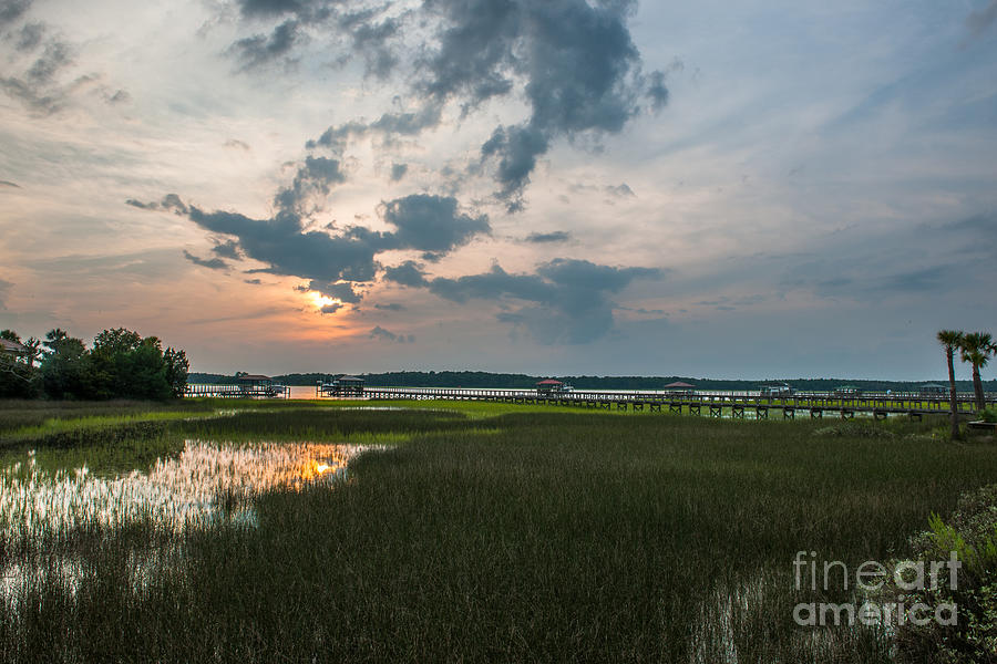 Lowcountry Golden Hour Photograph