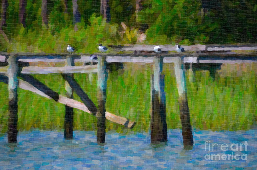 Lowcountry Summer Bliss Digital Art by Dale Powell