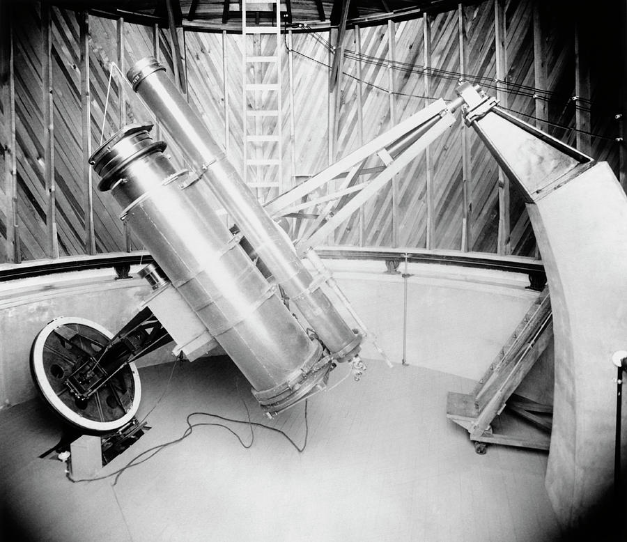 Lowell Observatory Telescope Photograph by Royal Astronomical Society ...
