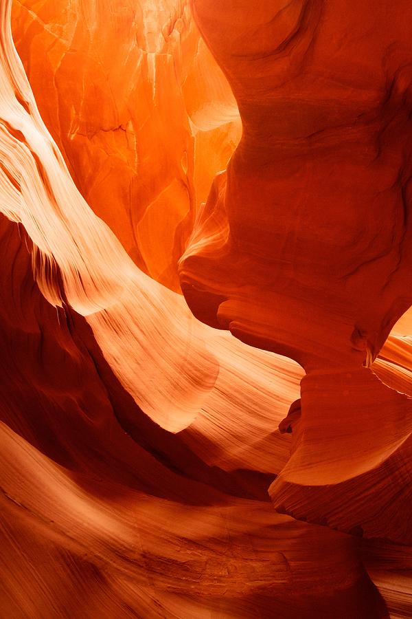 Lower Antelope Canyon 2 Photograph by David Beebe
