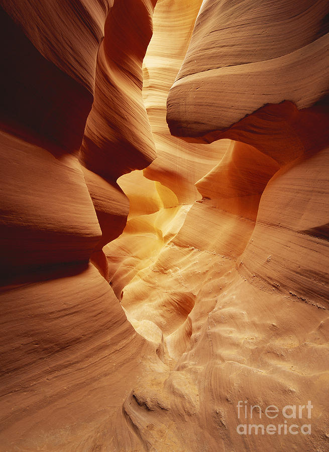 Lower Antelope Canyon, Arizona Photograph by David Davis