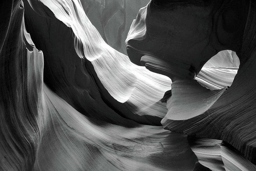 Lower Antelope Canyon  Photograph by Ed Riche