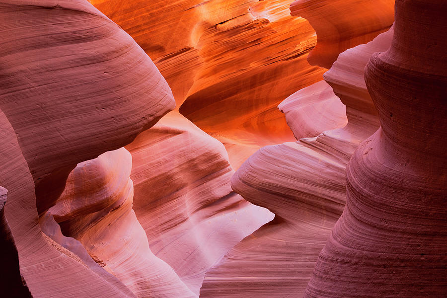 Lower Antelope Canyon Photograph by Justinreznick