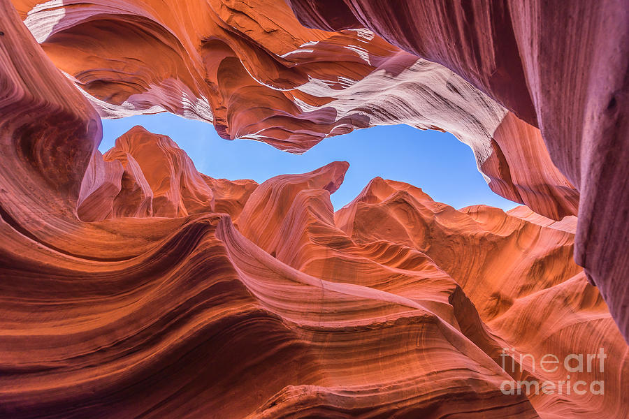 Lower Antelope Canyon Photograph by Michael Ver Sprill