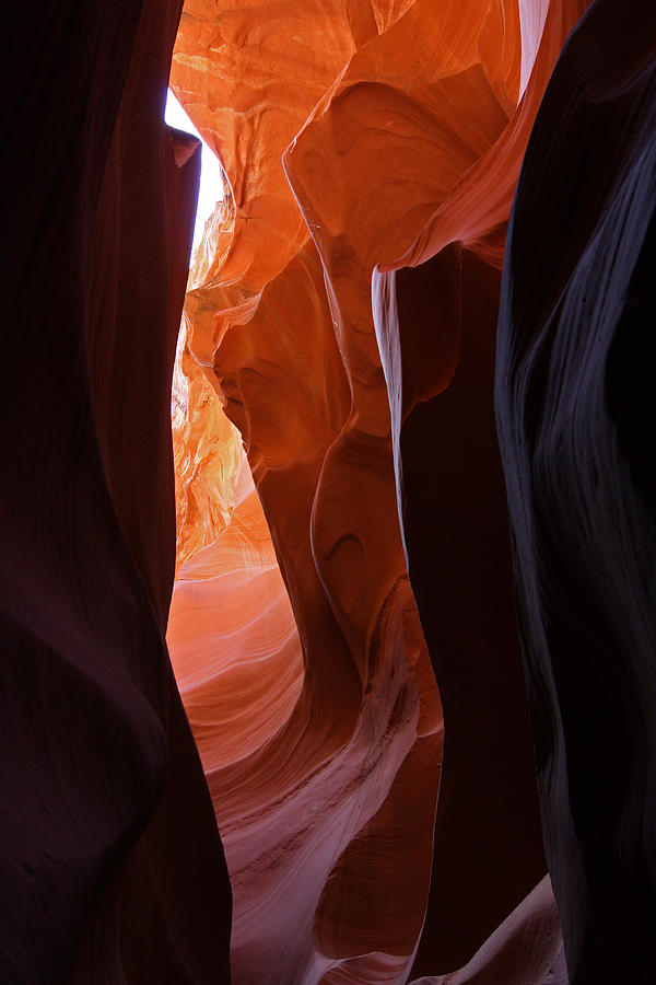 the slot lower antelope canyon