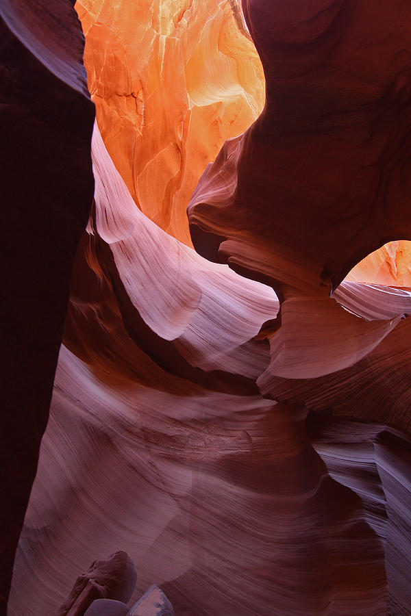 Lower Antelope Slot Canyon 12 Photograph by Jean Clark