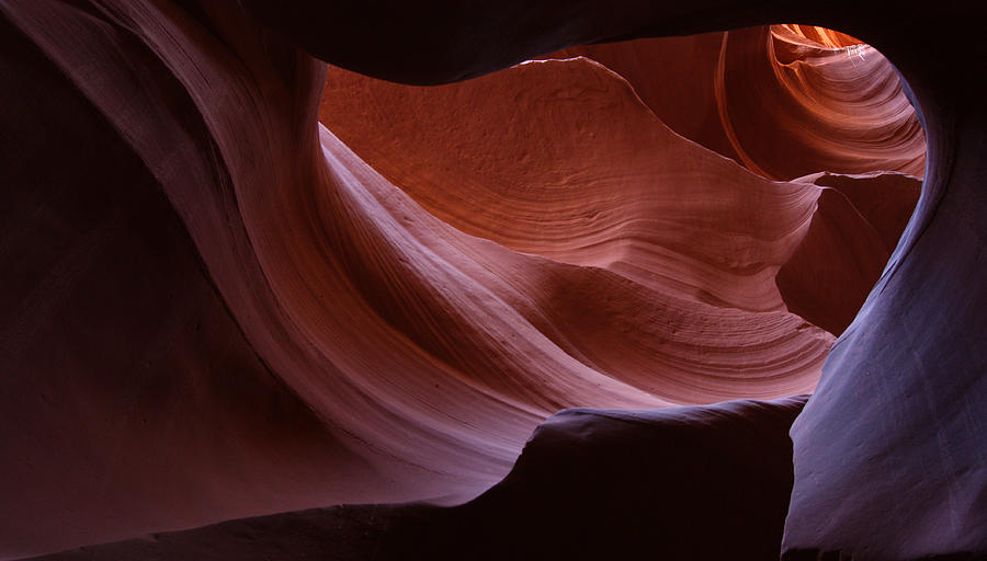 Lower Antelope Slot Canyon 13 Photograph by Jean Clark