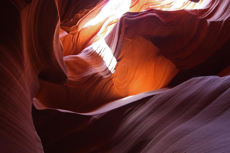 Lower Antelope Slot Canyon 14 Photograph by Jean Clark