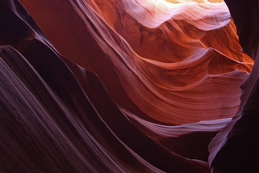 Lower Antelope Slot Canyon 15 Photograph by Jean Clark