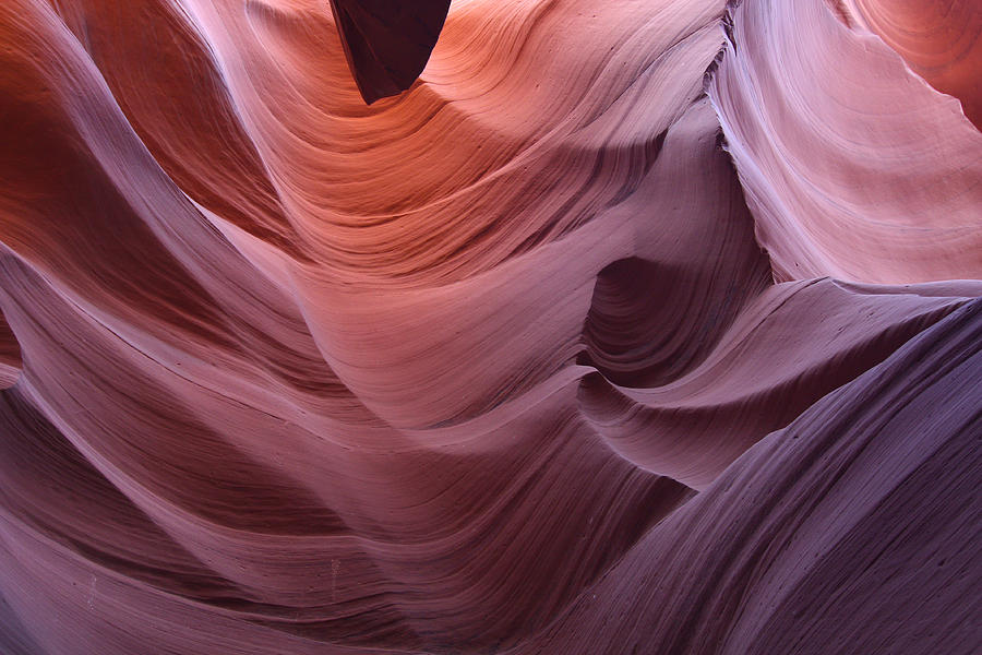 Lower Antelope Slot Canyon 2 Photograph by Jean Clark