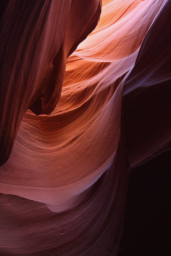 Lower Antelope Slot Canyon 3 Photograph by Jean Clark
