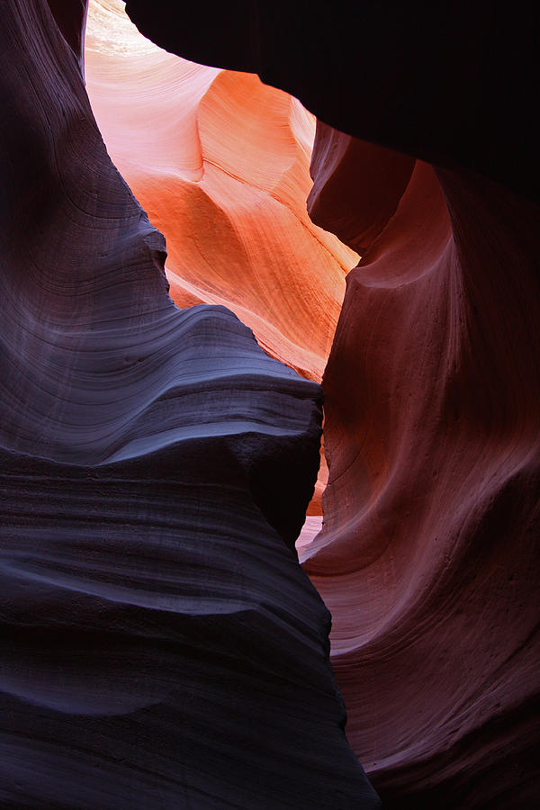 Lower Antelope Slot Canyon 4 Photograph by Jean Clark