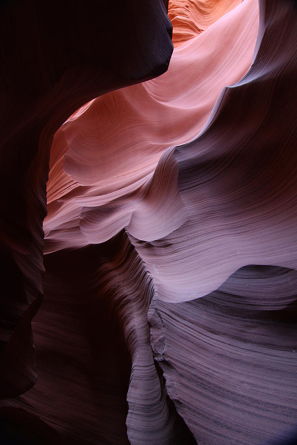 Lower Antelope Slot Canyon 6 Photograph by Jean Clark