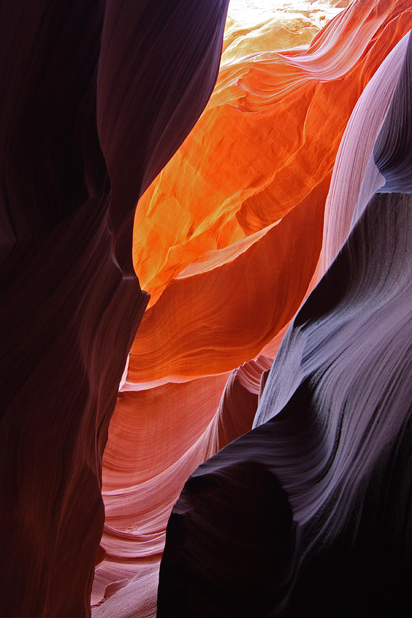 Lower Antelope Slot Canyon 7 Photograph by Jean Clark