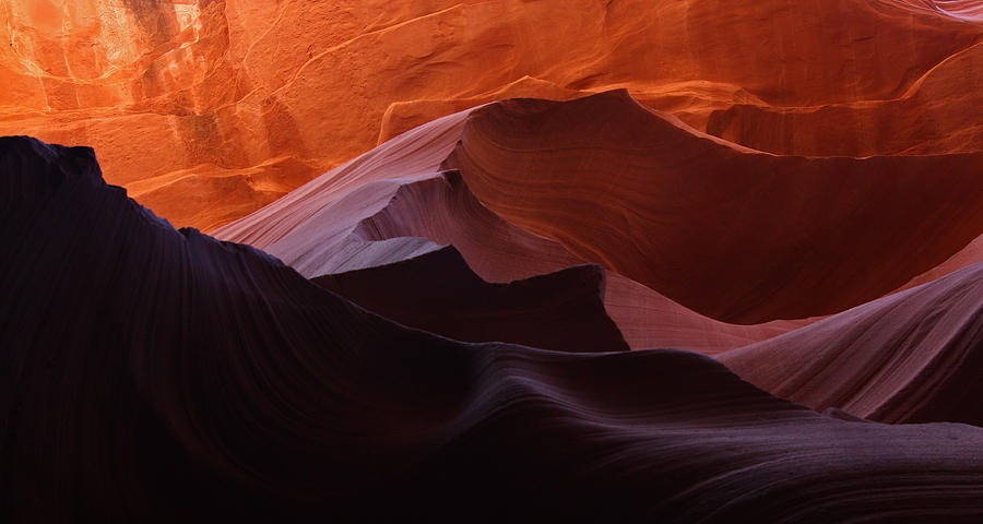 Lower Antelope Slot Canyon 8 Photograph by Jean Clark