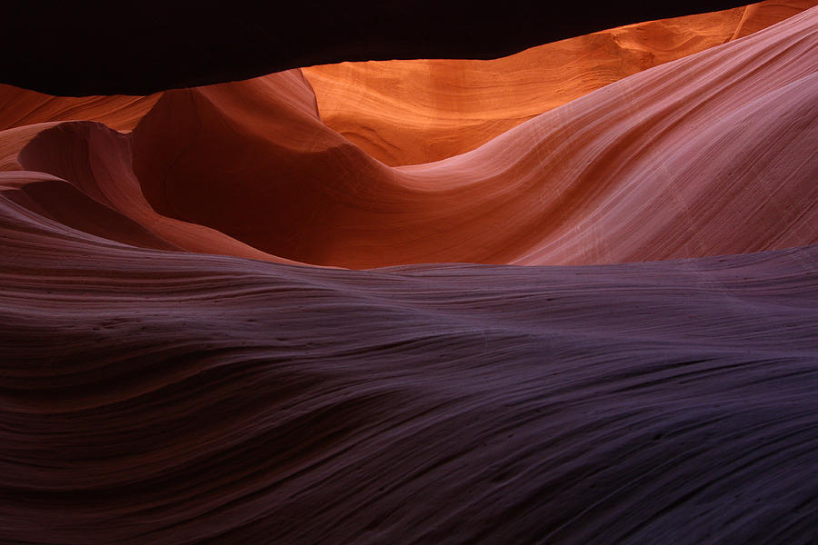 Lower Antelope Slot Canyon 9 Photograph by Jean Clark