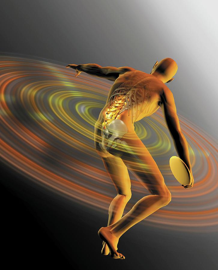 Lower Back Pain In Athlete Photograph by Harvinder Singh Fine Art America