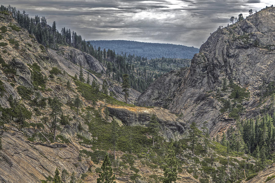Lower Bear view of  Beaver Ridge Photograph by SC Heffner