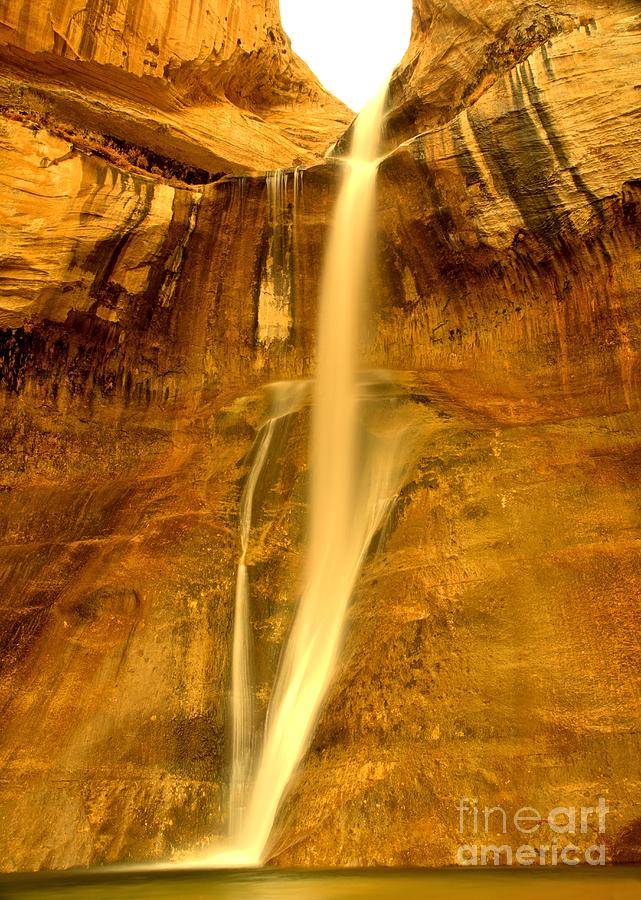 Lower Calf Creek Falls Photograph by Roxie Crouch
