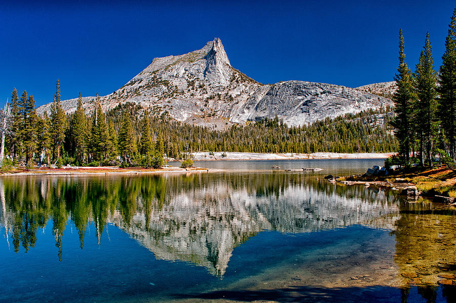Lower Cathedral Lake Photograph by Cat Connor
