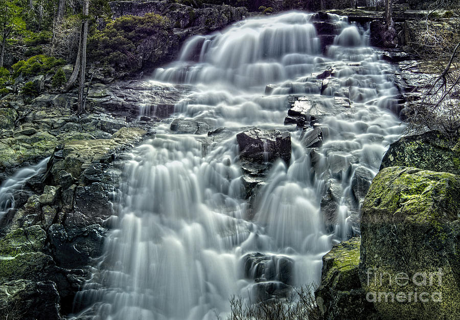 Nature Photograph - Lower Eagle Falls 2 by Dianne Phelps