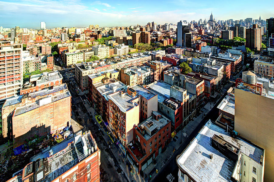 Lower East Side Photograph by Tony Shi Photography