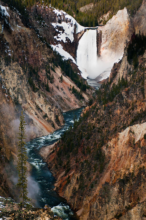 Lower Falls Photograph by Glenn Fillmore