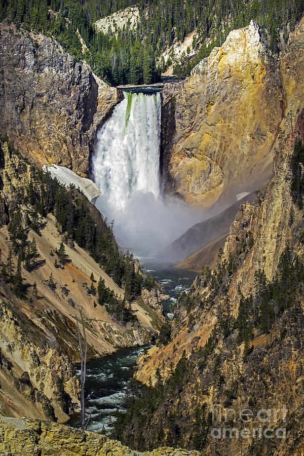 Lower Falls  Photograph by Sonya Lang