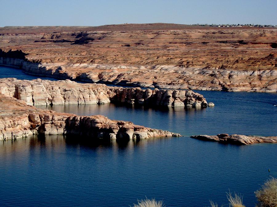 Landscape Photograph - Lower Level Lake Powell by Martin Micale