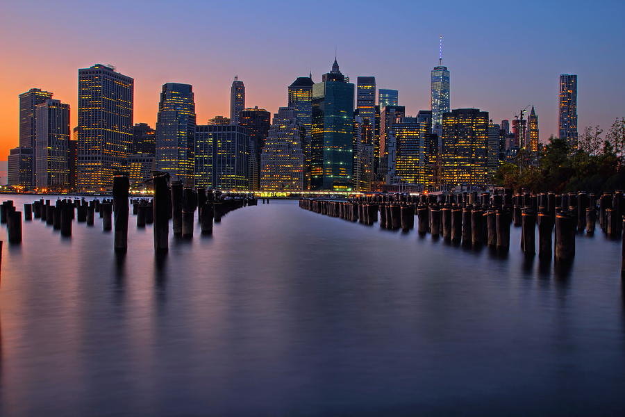 Lower Manhattan Photograph by Andrea Galiffi