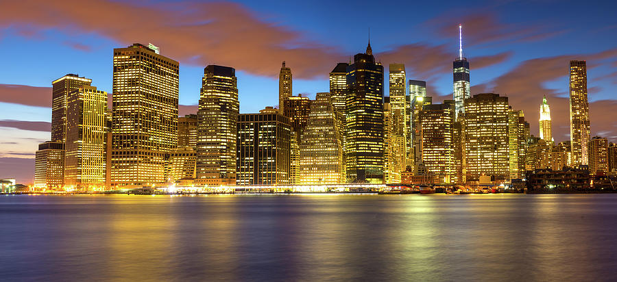 Lower Manhattan Cityscape, New York Photograph by Chris Hepburn Lower Manhattan Cityscape, New York Photograph by Chris Hepburn