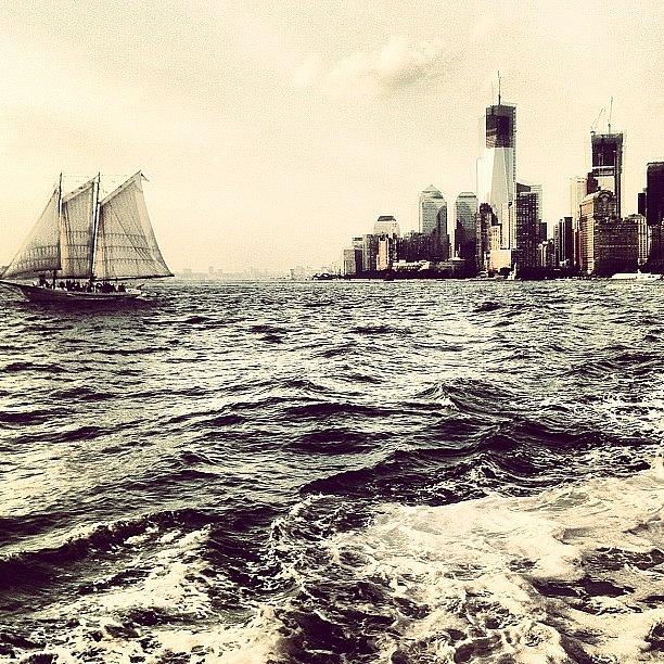 Lower Manhattan - Freedom Tower Photograph by Christian Mendonca