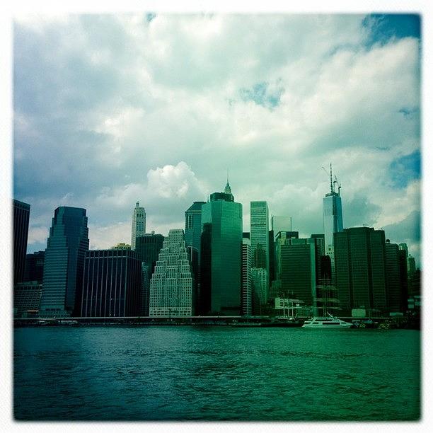 Johns Photograph - Lower Manhattan #hipstamatic #johns by Alex Snay