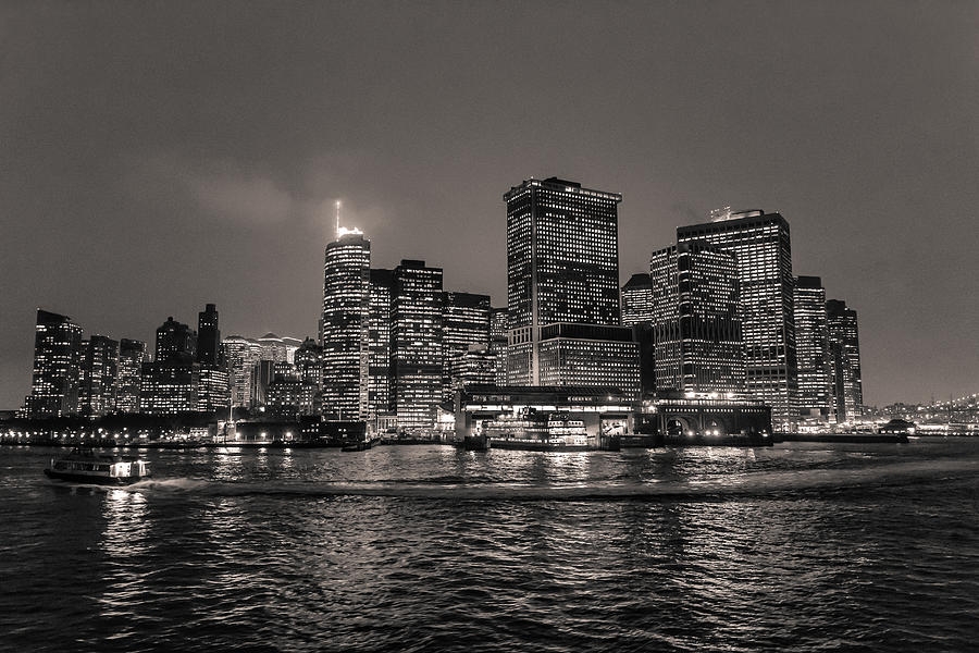 Lower Manhattan Photograph by SAURAVphoto Online Store