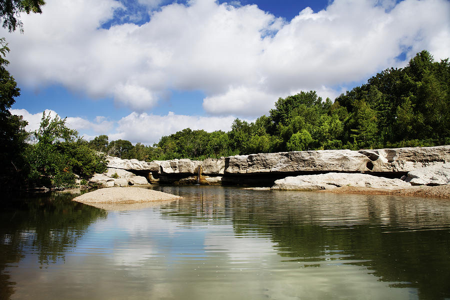 Lower McKinney Falls Photograph by John Hall - Fine Art America