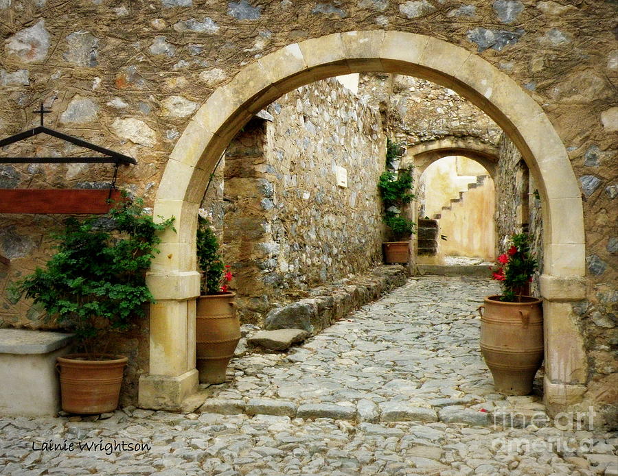 Lower Preveli Monastery Crete 1 Photograph by Lainie Wrightson